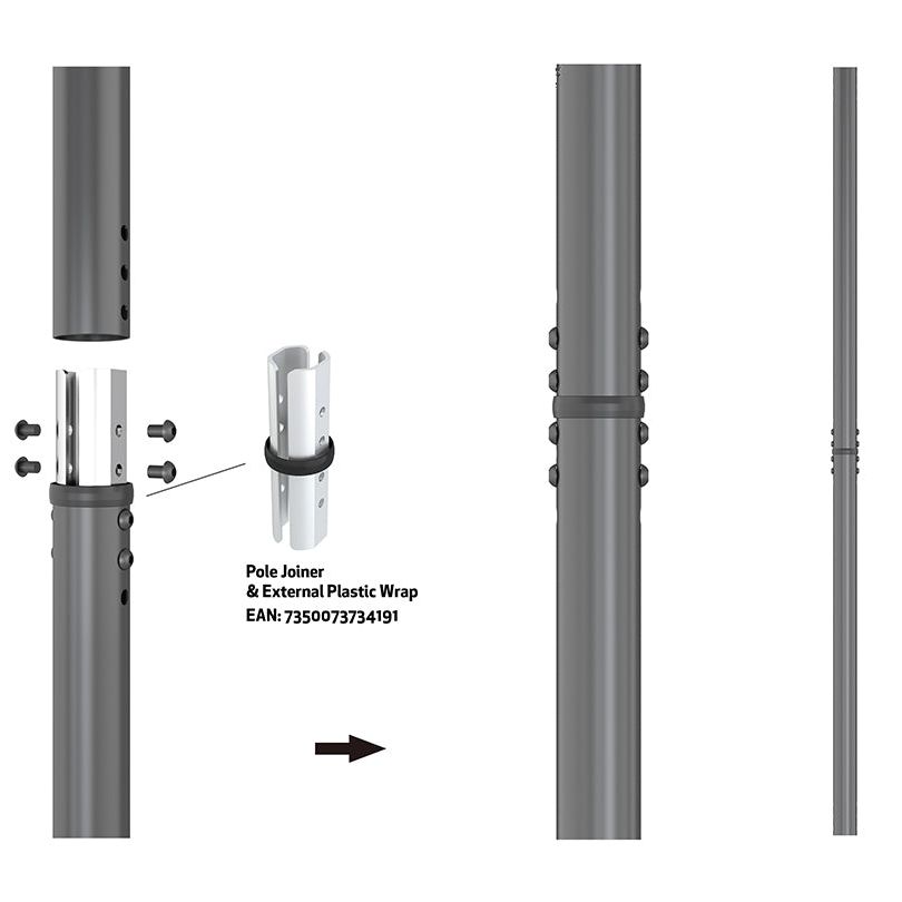 Multibrackets M Ceilingmount Pro CCTV MBC1UX2, VESA 200*