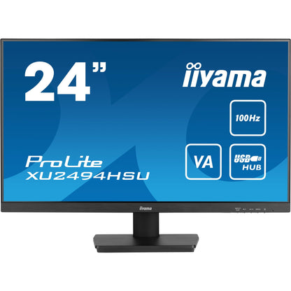 iiyama ProLite XU2494HSU-B6 24" Full HD Full HD LED VA Desktop Monitor