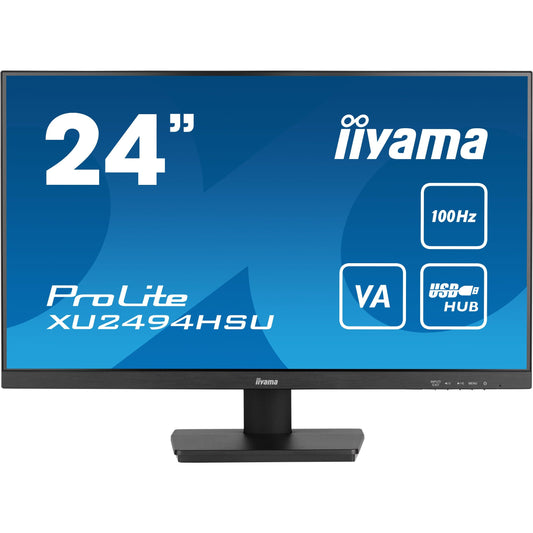 iiyama ProLite XU2494HSU-B6 24" Full HD Full HD LED VA Desktop Monitor