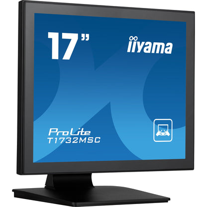 iiyama ProLite computer monitor 43.2 cm (17") 1280 x 1024 pixels LED Touchscreen Table Black