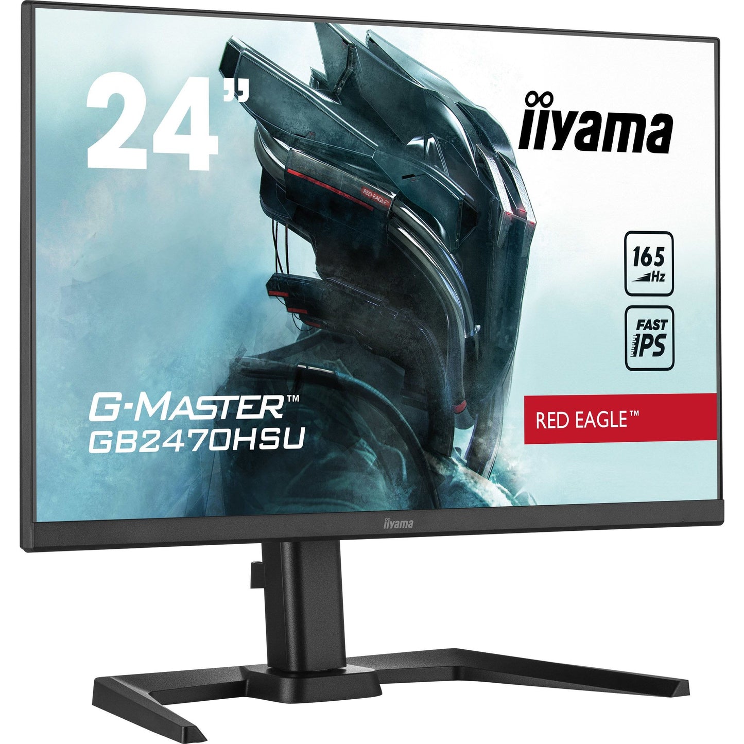 iiyama G-Master GB2470HSU-B5 Red Eagle 24" Full HD IPS Gaming Monitor