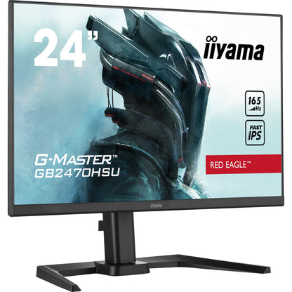 iiyama G-Master GB2470HSU-B5 Red Eagle 24" Full HD IPS Gaming Monitor