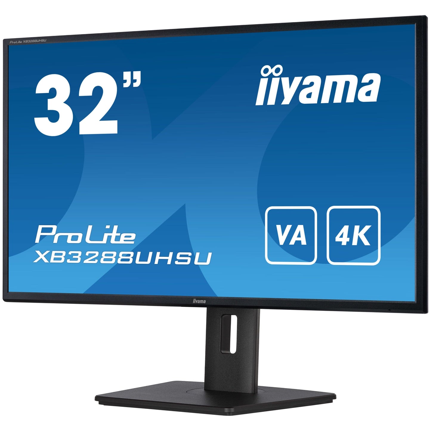 iiyama ProLite XB3288UHSU-B5 32" 3840 x 2160 pixels 4K Ultra HD VA Display