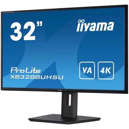 iiyama ProLite XB3288UHSU-B5 32" 3840 x 2160 pixels 4K Ultra HD VA Display