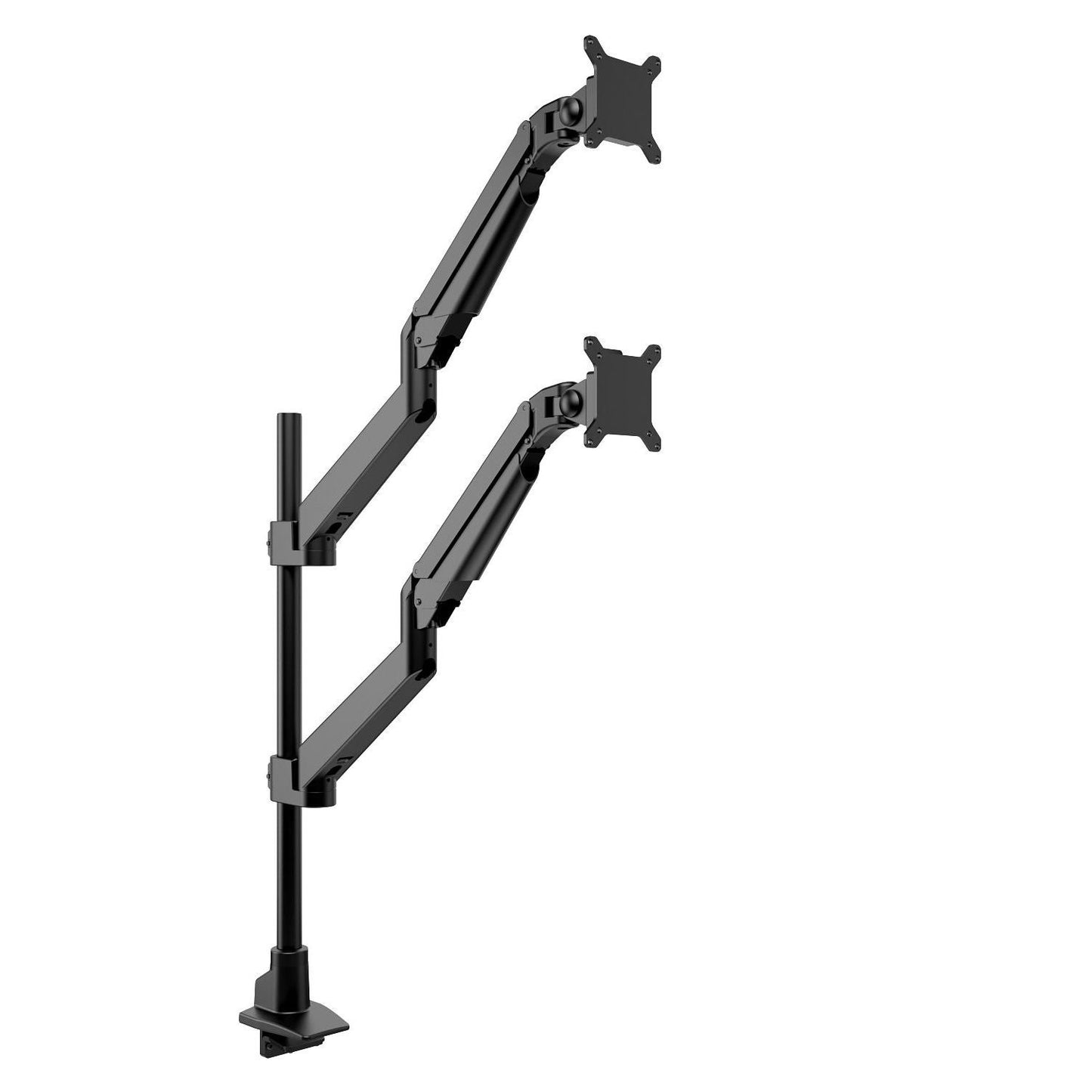 Multibrackets M VESA Gas Lift Arm Dual Stacked Pole