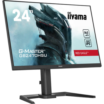 iiyama G-Master GB2470HSU-B5 Red Eagle 24" Full HD IPS Gaming Monitor