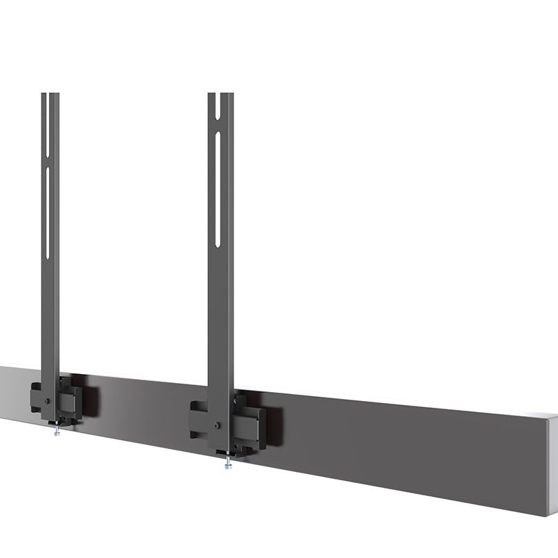 Multibrackets M Pro Series - Collaboration Floorstand Side by Side 90"