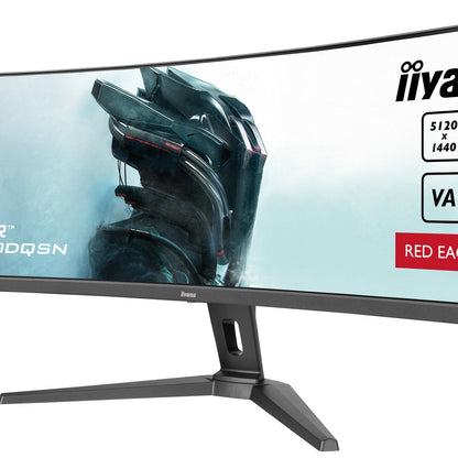 iiyama G-Master GCB4580DQSN-B1 45" Curved Dual QHD LED Red Eagle Gaming Monitor