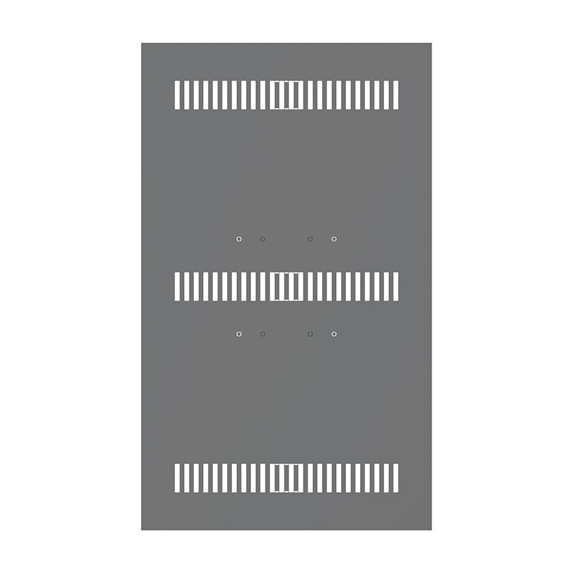 Multibrackets M Pro Series - Enclosure 32" Back Plate Small Black