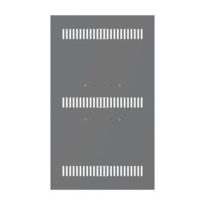 Multibrackets M Pro Series - Enclosure 32" Back Plate Small Black