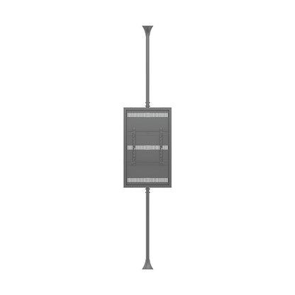 Multibrackets M Pro Series - Enclosure 50" Floor to Ceiling Medium Black