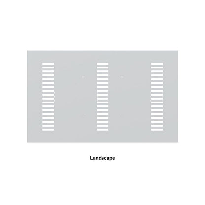 Multibrackets M Pro Series - Enclosure 32" Back Plate Small White