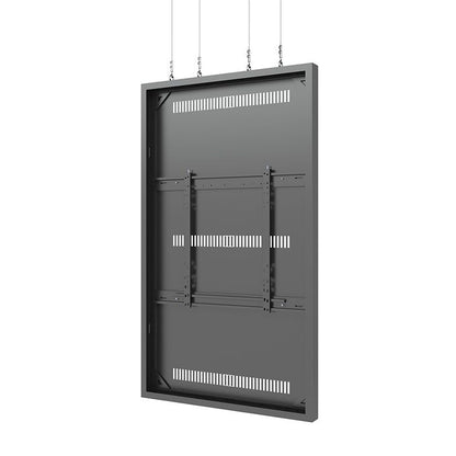 Multibrackets M Pro Series Enclosure 75" Wire Medium Black