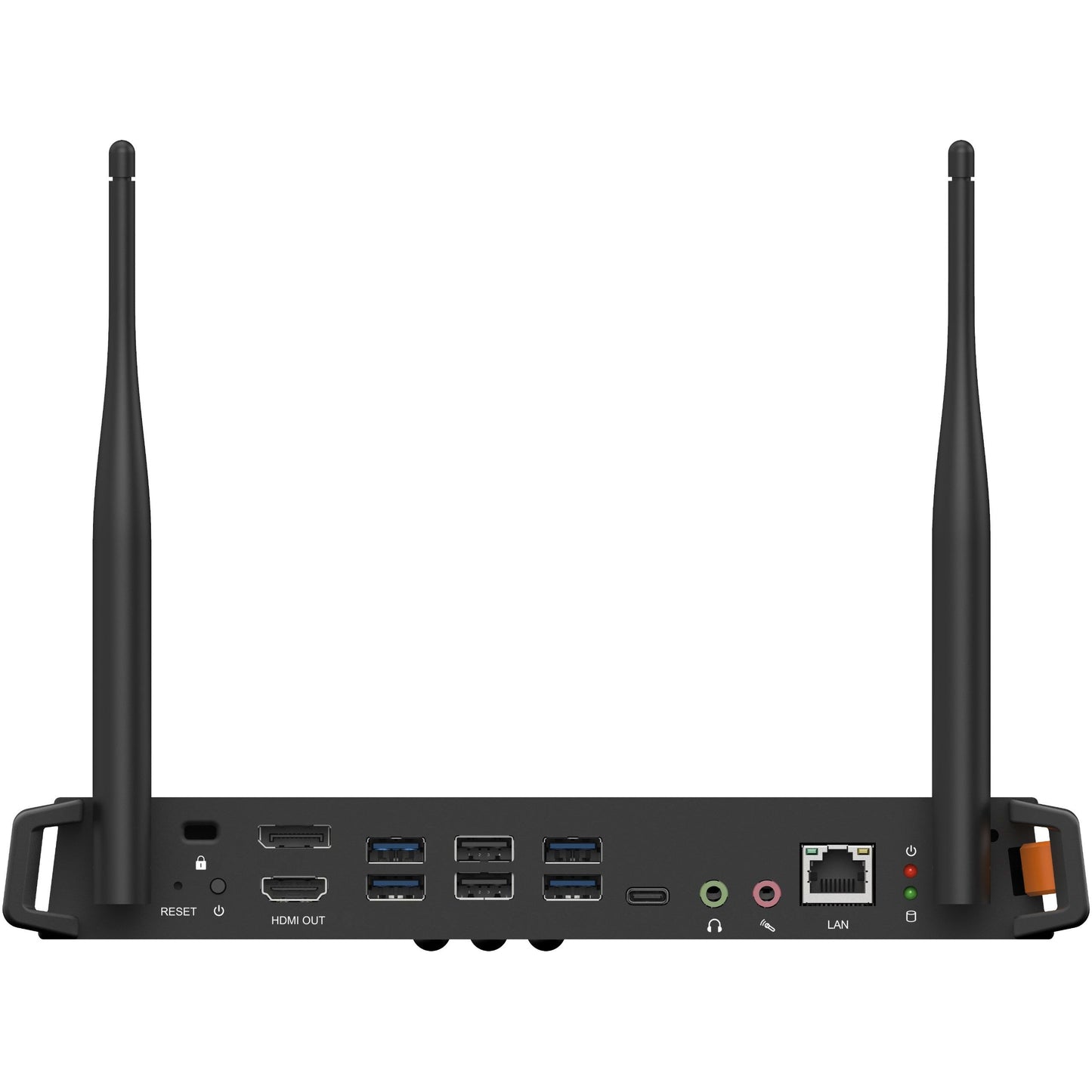 iiyama SPC51001BC-1 PC/workstation Small Desktop Intel® Core™ i5 i5-10400 8 GB DDR4-SDRAM 256 GB SSD Windows 10 IoT Enterprise Mini PC Black