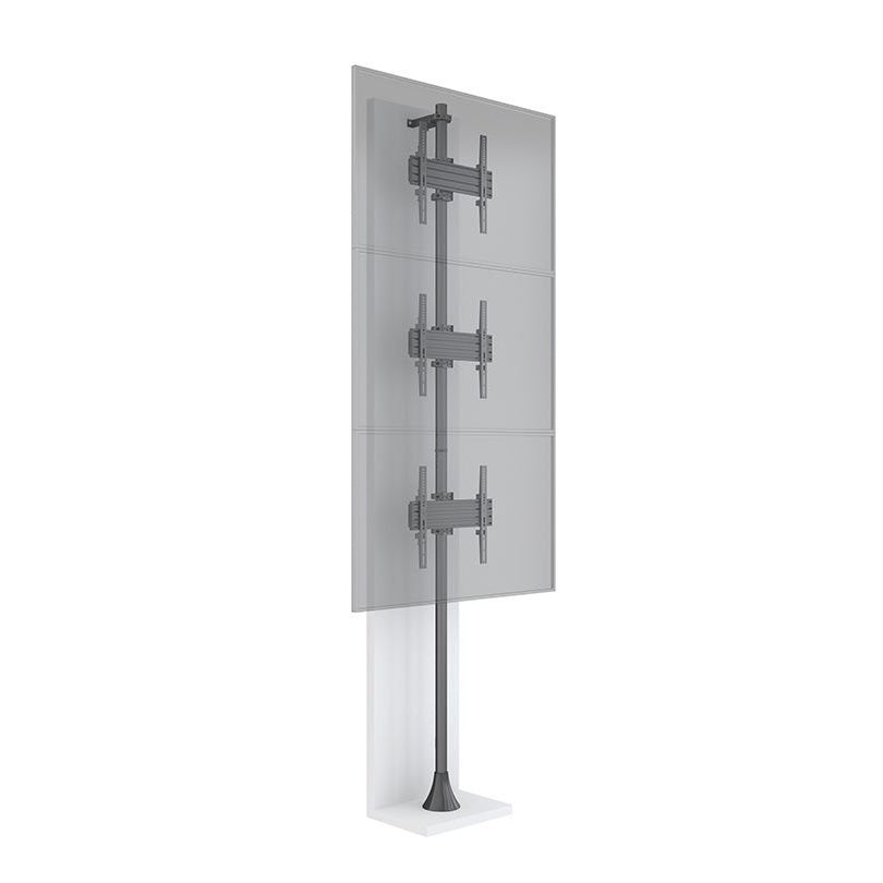 Multibrackets M Floor to Wall Mount Pro MBFW3U