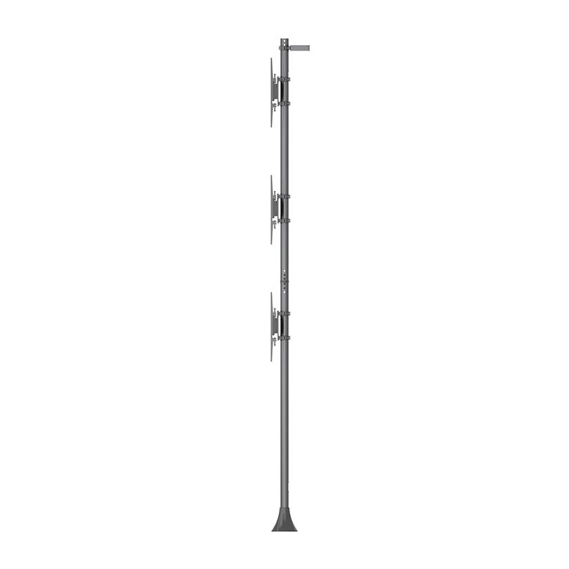 Multibrackets M Floor to Wall Mount Pro MBFW3U