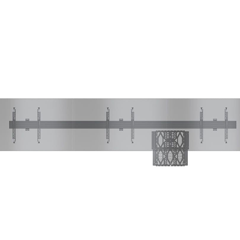 Multibrackets M Pro Series Wallmount MBW3U Media Storage