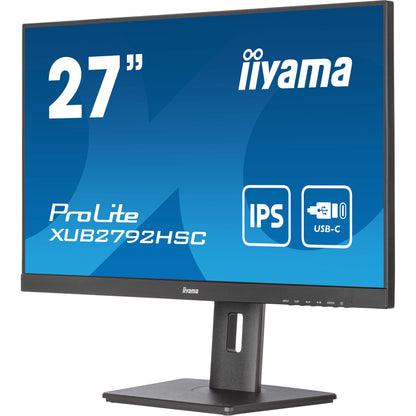 iiyama ProLite XUB2792HSC-B5 27" 1920 x 1080 pixels Full HD IPS Display