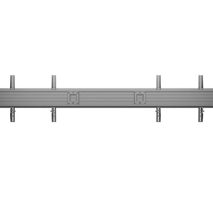 Multibrackets M Motorized Public Floorstand Rail Dual Pillar 180 HD