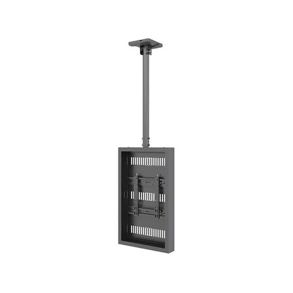 Multibrackets M Pro Series - Enclosure 32" Ceiling Small Black