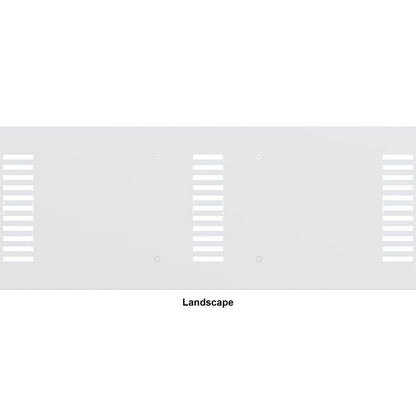 Multibrackets M Pro Series - Enclosure 37" Back Plate White