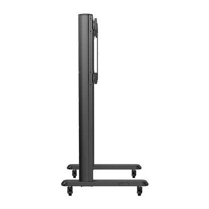 Multibrackets M Counterbalanced Wheeled Floorstand Mobile AV Cart