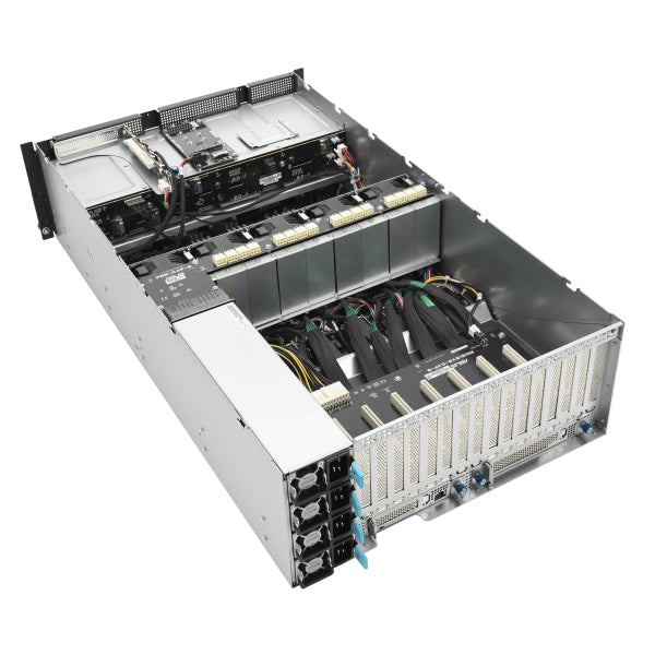 ASUS ESC8000A-E11 Socket SP3 Rack (4U) Black