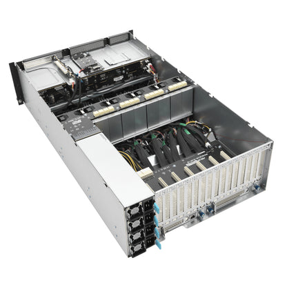 ASUS ESC8000A-E11 Socket SP3 Rack (4U) Black