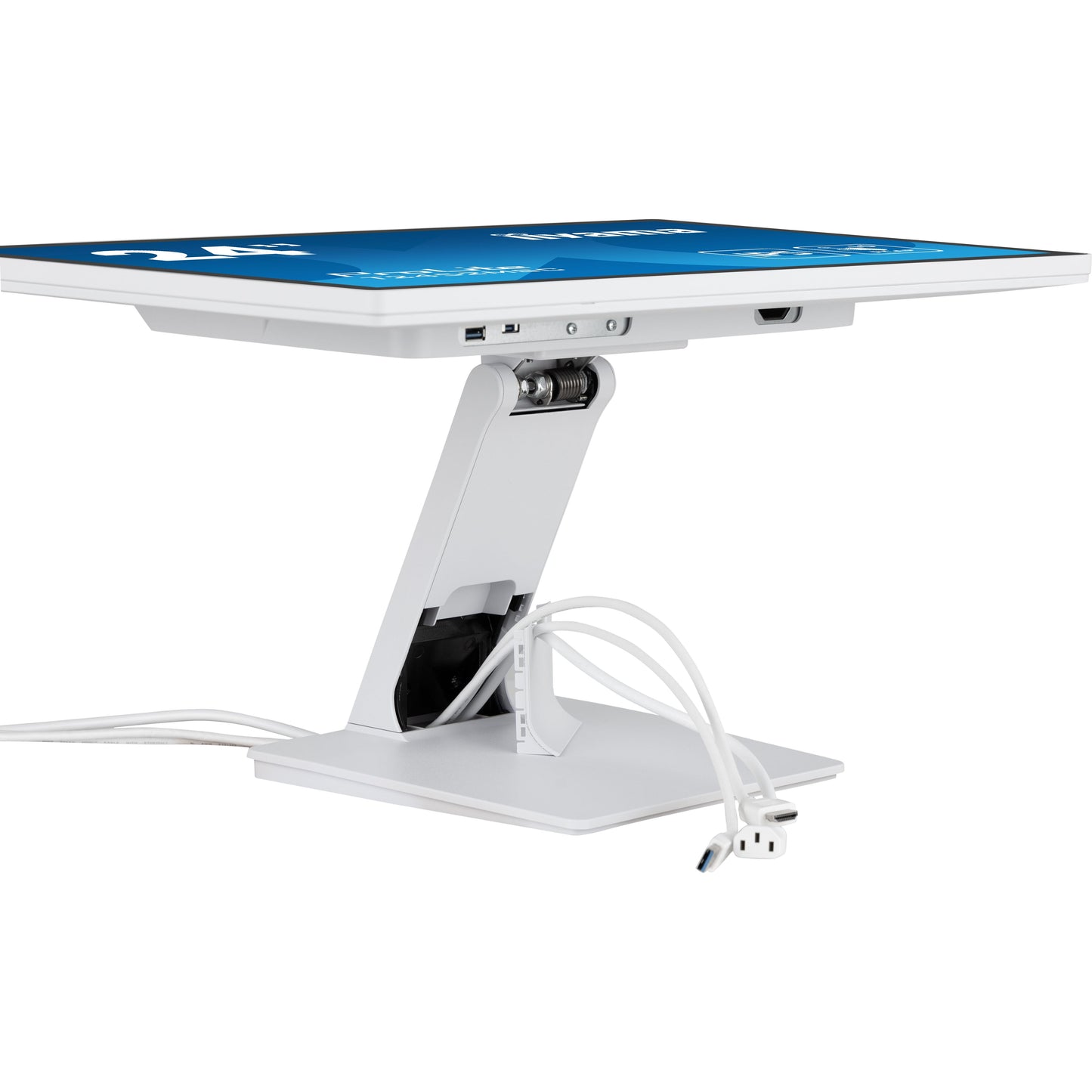 iiyama ProLite computer monitor 60.5 cm (23.8") 1920 x 1080 pixels Full HD LCD Touchscreen Multi-user White