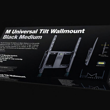 Multibrackets M Universal Tilt Wallmount Black Medium
