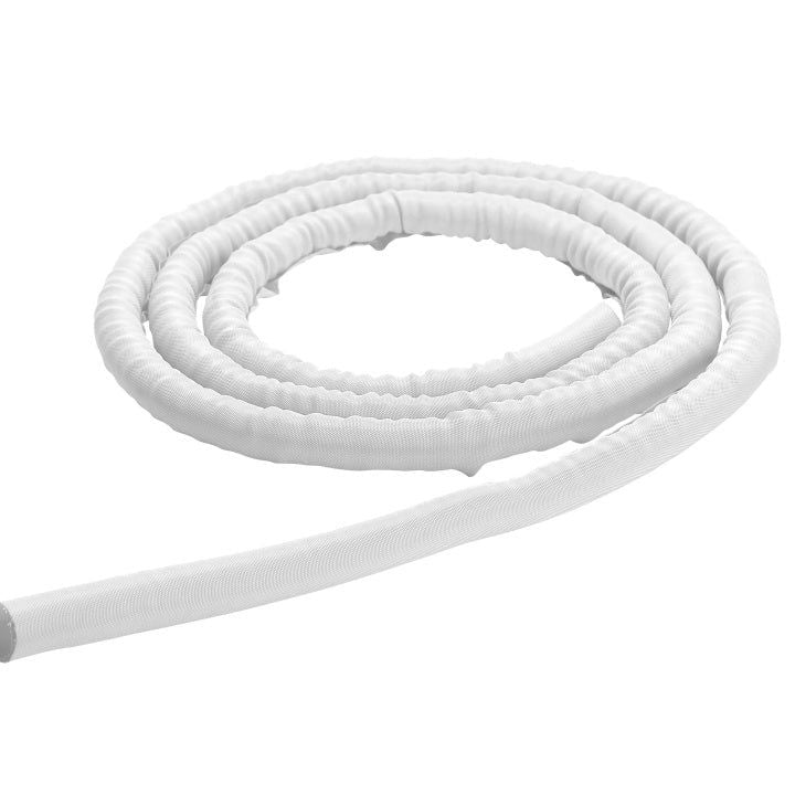 Multibrackets M Universal Cable Sock Self Wrapping 19mm White 25m