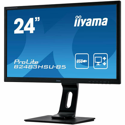 iiyama ProLite B2483HSU-B5 24" LED Display