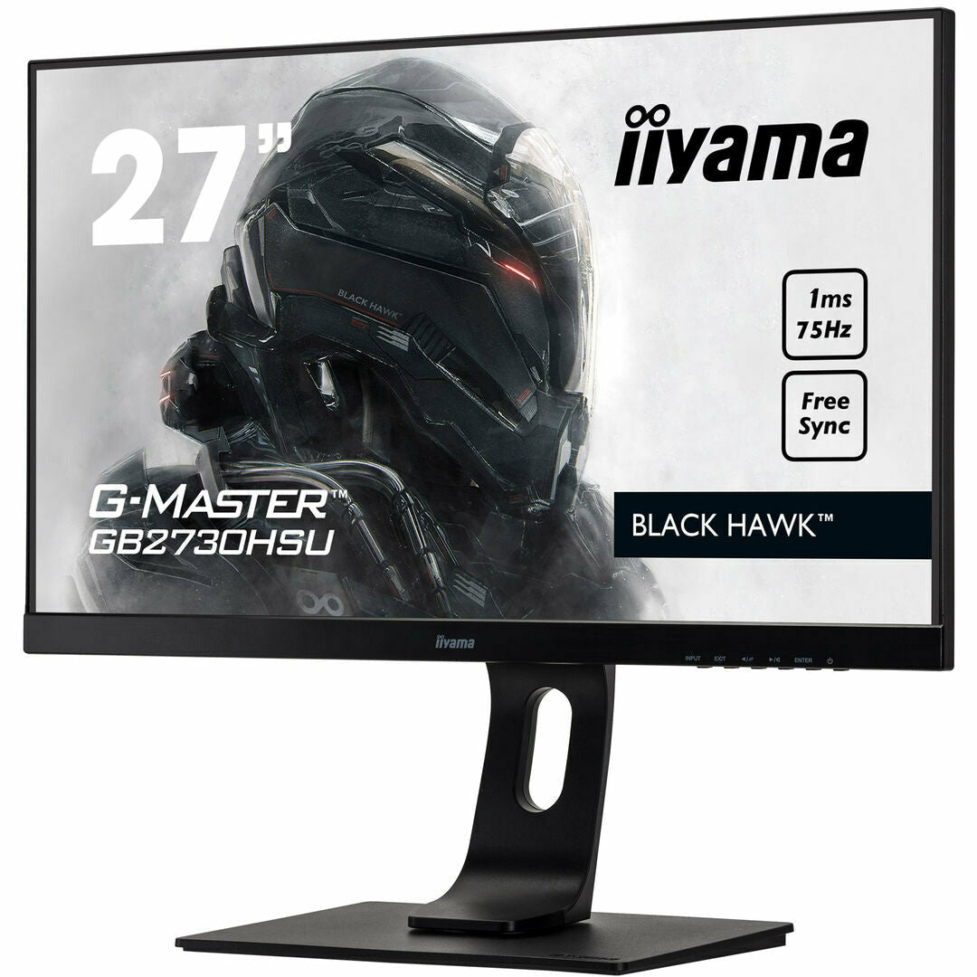 iiyama G-Master GB2730HSU-B1 27" Black Hawk Gaming Monitor with Height Adjust Stand