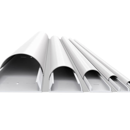 Multibrackets M Universal Cable Cover White 18mm-W 1600-L