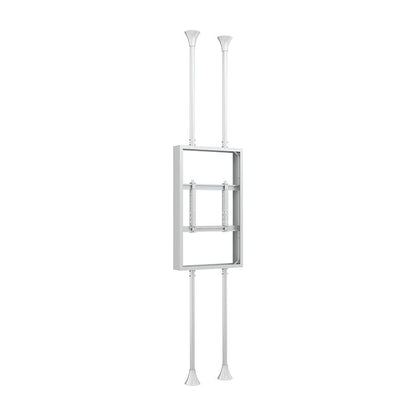Multibrackets M Pro Series Enclosure Floor to Ceiling Mount B2B 55" Medium White