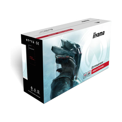 iiyama G-Master GB2470HSU-W5 24" Red Eagle Full HD IPS Gaming Monitor in White