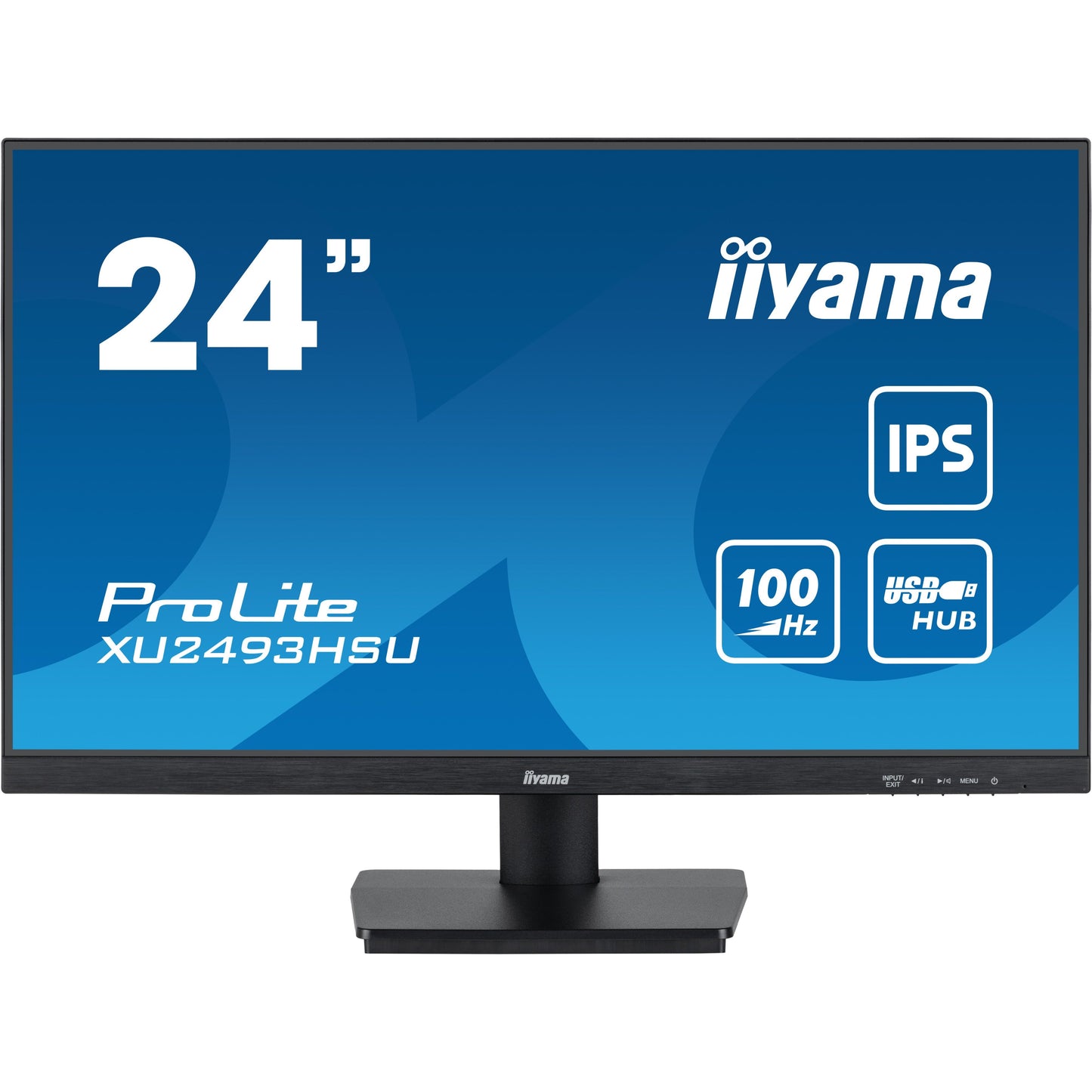 iiyama ProLite XU2493HSU-B6 24" Full HD IPS LED Desktop Monitor