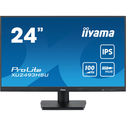 iiyama ProLite XU2493HSU-B6 24" Full HD IPS LED Desktop Monitor