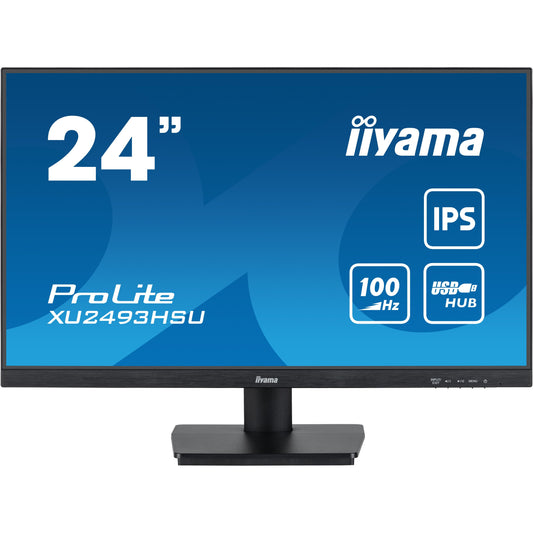 iiyama ProLite XU2493HSU-B6 24" Full HD IPS LED Desktop Monitor