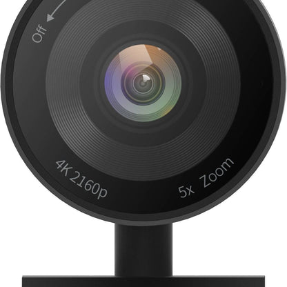 iiyama UC-CAM10PRO-1 4K Webcam with Built in Microphone and 120 degree view with Auto Tracking