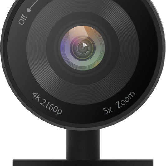iiyama UC-CAM10PRO-1 4K Webcam with Built in Microphone and 120 degree view with Auto Tracking