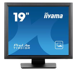 iiyama ProLite T1931SR-B1S 5-Wire Resistive Touchscreen with VGA HDMI and DisplayPort