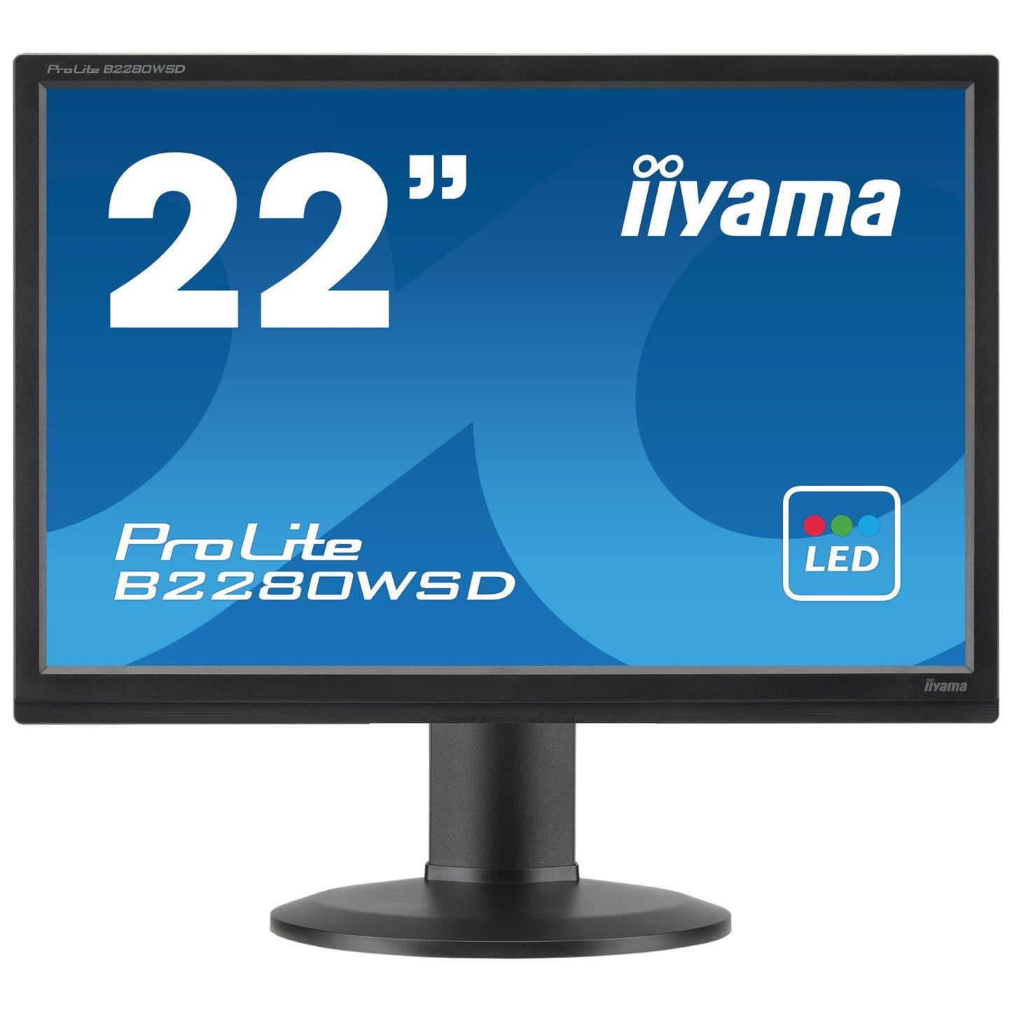iiyama ProLite B2280WSD-B1 22" LED Desktop Monitor
