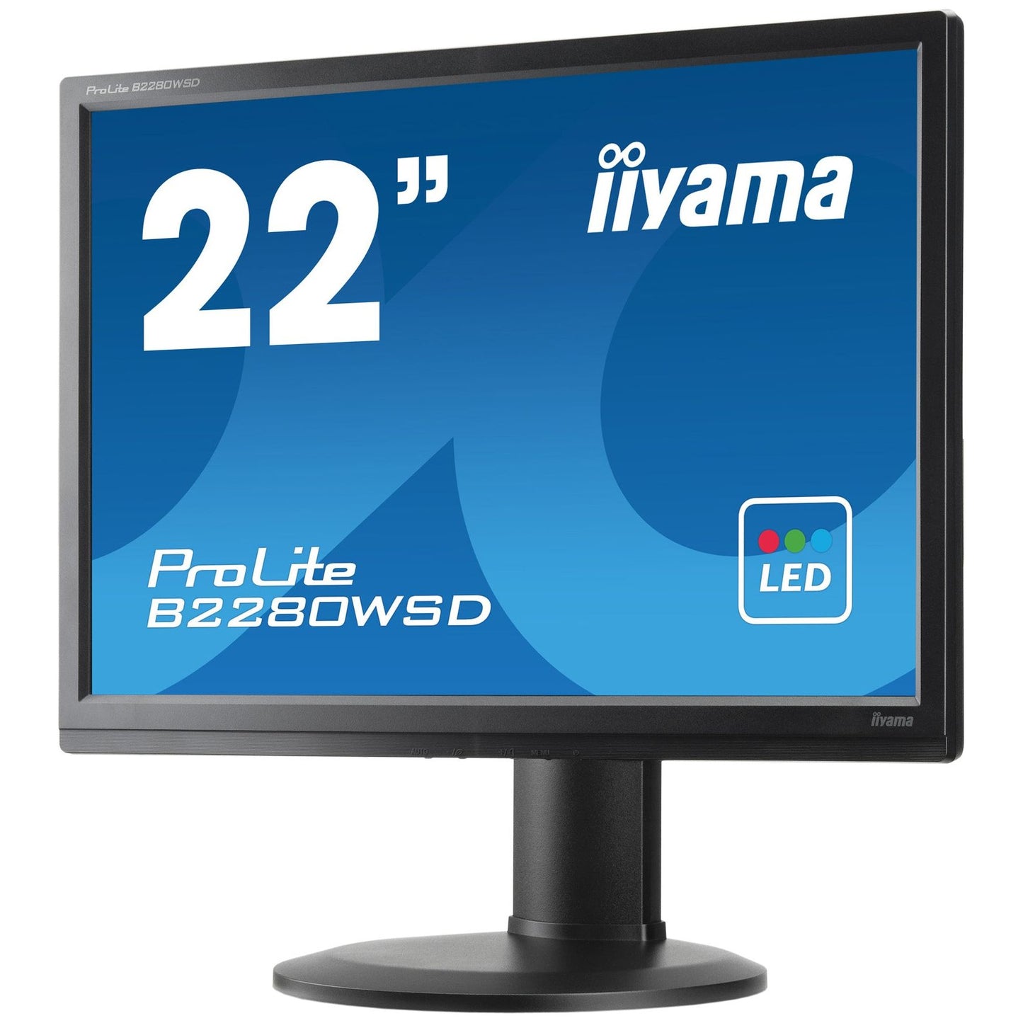 iiyama ProLite B2280WSD-B1 22" LED Desktop Monitor