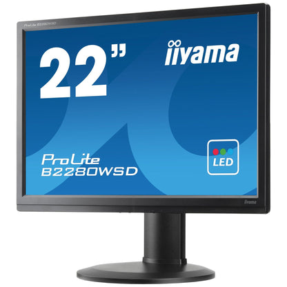 iiyama ProLite B2280WSD-B1 22" LED Desktop Monitor