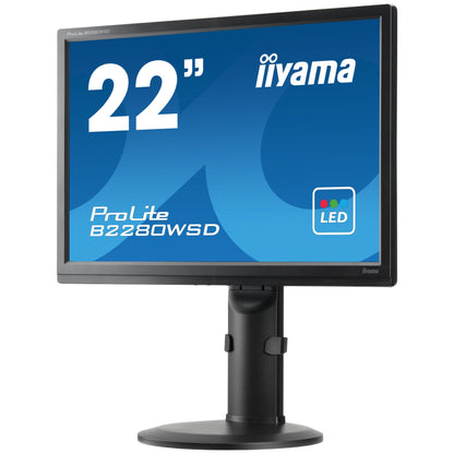 iiyama ProLite B2280WSD-B1 22" LED Desktop Monitor