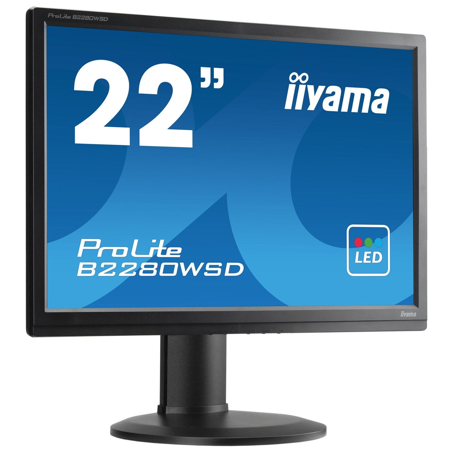 iiyama ProLite B2280WSD-B1 22" LED Desktop Monitor