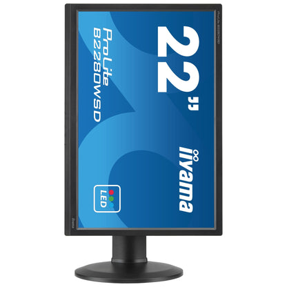 iiyama ProLite B2280WSD-B1 22" LED Desktop Monitor