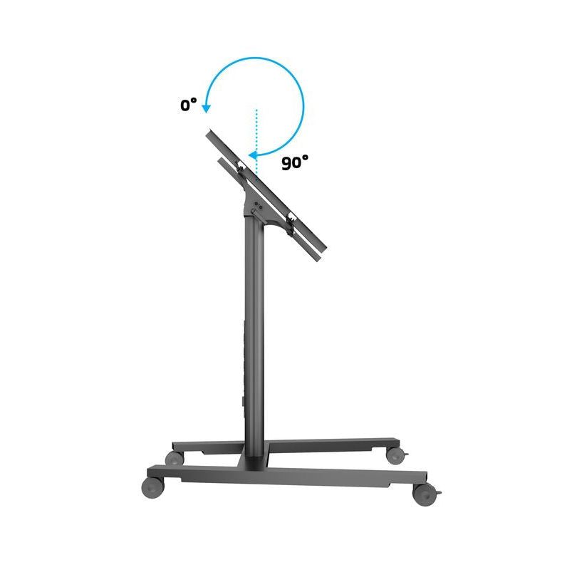 Multibrackets M Public Display Stand 110 HD Tilt & Table Black