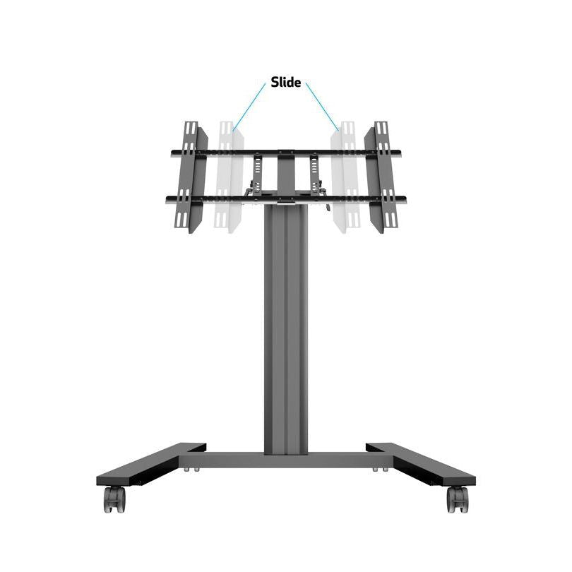 Multibrackets M Public Display Stand 110 HD Tilt & Table Black